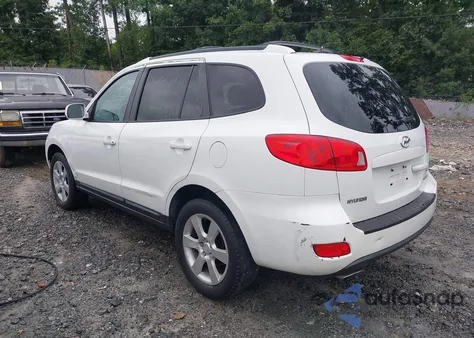 2008 Hyundai Santa Fe Limited/Se z USA, uszkodzony, nr VIN 5NMSH13E58H185852